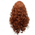 cheap Historical Wigs-Long Fox Red Hair Curly Wavy Full Head Halloween Wigs for Women Cosplay Costume Party Hairpiece