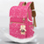 cheap Kids &amp; Teen Backpacks-4-Piece Starry Backpack Set for Girls - Includes Backpack, Shoulder Bag, Purse, and Pencil Case - Available in Pink, Purple, Blue, and Black