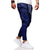 cheap Cargo Pants-Men&#039;s Cargo Pants Trousers Elastic Waist Elastic Cuff Plain Comfort Breathable Daily Sports Black White