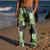 billige bukser med tryk-Herre Bukser Sommerbukser Strandbukser Snørelukning Elastisk Talje 3D-udskrivning Farveblok Geometrisk mønster Grafiske tryk Komfort Afslappet Daglig Ferie Gade Hawaiiansk Gul Lysegrøn