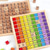 cheap Building Toys-Wooden 9*9 Multiplication Table Building Blocks Children&#039;S Wooden Early Education Educational Learning Toys Teaching Aids 99 Operation Table Back to School