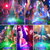 economico Luci da Festa-21 EYE RGB Disco DJ Beam Laser Light Proiettore DMX Remote Strobe Effetto di Illuminazione da Palco Luci per Feste di Natale Regalo di San Valentino