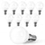 preiswerte LED-Globusbirnen-6 W LED-Globusbirnen 10/12 Stück 550 lm E14 G45 20 LED-Perlen SMD 2835 Warmweiß Kaltweiß Naturweiß 220–240 V