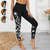cheap Yoga Leggings &amp; Tights-Women&#039;s Yoga Leggings Tummy Control Butt Lift High Waist Yoga Fitness Gym Workout Tights Leggings Floral 1# 2# 8# Spandex Fall Sports Activewear Stretchy Skinny