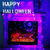 billige Halloween innendørs-halloween spider web lys 60 led med svart edderkopp vanntette lilla nett lys usb drevet fjernkontroll 8 moduser spindelvev for fest hage dekorasjon belysning