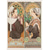 cheap People Prints-People Wall Art Canvas Vintage Art Nouveau Alphonse Mucha Prints and Posters Abstract Portrait Pictures Decorative Fabric Painting For Living Room Pictures No Frame