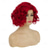 cheap Costume Wigs-Short Curly Red Wigs for Women Synthetic Natural Wavy Red Costume Cosplay Party Wig with Wig Cap Carnival Wigs