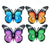 cheap Metal Wall Decor-1pc Butterfly Metal Wall Decor For Garden Decor Patio Decor Room Decoration Party Decoration Wall Art Decor Patio Decor, Outdoor Garden Decor Housewarming Gift Wall Sculptures 22x27cm/8.7&#039;&#039;x10.6&#039;&#039;