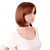 cheap Party Wigs-12 Inches/30cm Women Short Straight Cosplay Party BOB Wig Halloween Cosplay Party Wigs
