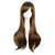 abordables Perruques de fête-Perruque costume cosplay cheveux bouclés longs de 70 cm Halloween cosplay soirée