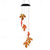 cheap Halloween Lights-Halloween Lights Solar Wind Chimes Color Changing Jack O Lantern Outdoor Halloween Decorations With 6 Pumpkin Lights, Waterproof Thanksgiving Fall Decor for Tree Door Window Party Yard Decoration