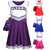 cheap Women&#039;s Costumes-Cheerleader Carnival Costume Cosplay Costume Party Costume Masquerade Adults&#039; Women&#039;s Outfits Performance Party Halloween Masquerade Mardi Gras Easy Carnival Costume