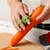 cheap Kitchen Utensils &amp; Gadgets-1pc, Hand Vegetable Peeler, Palm Peeler, Rubber Finger Grips Comfortable To Peel Pumpkin