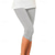 baratos Leggings lisas-Mulheres Calças de ioga Proteção Solar Compressão abdominal Butt Lift Cintura Alta Ioga Ginástica Treino de Ginástica Legging Capri Calças Violeta Preto Branco Esportes Roupas Esportivas Elasticidade
