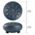 preiswerte Musikinstrumente-6 Zoll 11 Töne Stahlzungentrommel Mini-Musiktrommeln Handpan Anfänger ätherische Trommel für Kinder Musikinstrumente Tambor Geschenke
