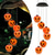 cheap Halloween Lights-Halloween Lights Solar Wind Chimes Color Changing Jack O Lantern Outdoor Halloween Decorations With 6 Pumpkin Lights, Waterproof Thanksgiving Fall Decor for Tree Door Window Party Yard Decoration