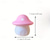 cheap Decorative Lights-Mushroom Night Light Tabletop Decoration Table Lamp Kawai Mini LED Atmosphere Night Light For Bedroom Nursery Bedside Home Room Decor Novelty Luminous Toy Gifts