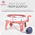 cheap Novelty Toys-Children&#039;S Large Diy Knitting Machine 48-Pin Star Cylinder Knitting Wool Machine Knitting Wool Play House Toy 843