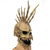 economico Maschera di Halloween &amp; Accessori-maschera teschio di halloween spaventoso testa piena scheletro copricapo raccapricciante maschera biochimica realistico halloween cosplay horror in lattice