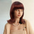 cheap Historical Wigs-Blonde Beehive Wig With Bangs 50&#039;s Flip Wig For Women 60s 70s Party Costume Cosplay Carnival Halloween Wigs
