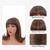 cheap Historical Wigs-Brown Highlight 60s Beehive Wigs for Women Pinup Pelucas 50s Synthetic Hair Wig for Women Ladies Daily Used Costume Cosplay Fancy Dress 1960s Retro Wigs Halloween Wigs