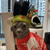 billige Kostymer-Hunder Katter Hodetørklær og hatter Mote Kul Vinter Myk Vaskbar Bekvem Halloween utendørs Fritid / hverdag Hundeklær for Bichon Frisé Pommeran ungt kjæledyr Sommerfugl Small