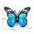 cheap Metal Wall Decor-1pc Butterfly Metal Wall Decor For Garden Decor Patio Decor Room Decoration Party Decoration Wall Art Decor Patio Decor, Outdoor Garden Decor Housewarming Gift Wall Sculptures 22x27cm/8.7&#039;&#039;x10.6&#039;&#039;
