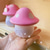 cheap Decorative Lights-Mushroom Night Light Tabletop Decoration Table Lamp Kawai Mini LED Atmosphere Night Light For Bedroom Nursery Bedside Home Room Decor Novelty Luminous Toy Gifts