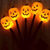 cheap Halloween Lights-Solar Evil Pumpkin Patio Lights Spooky Glow to Your Outdoor Jack O Lantern Decor Pumpkin Skull Ghost for Halloween Thanksgiving Holidays