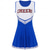 cheap Women&#039;s Costumes-Cheerleader Carnival Costume Cosplay Costume Party Costume Masquerade Adults&#039; Women&#039;s Outfits Performance Party Halloween Masquerade Mardi Gras Easy Carnival Costume