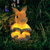 cheap Sculpture &amp; Landscape Lights-Solar Animal Lamp Outdoor Bunny Garden Waterproof Lamp Resin Handicraft Landscape