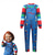 cheap Boys&#039; Costumes-Chucky Movie / TV Theme Costumes Bride of Chucky Cosplay Costume Outfits Men&#039;s Women&#039;s Boys Movie Cosplay Cosplay Costume Halloween Blue Leotard / Onesie Top Masquerade Polyester With Wig