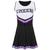cheap Women&#039;s Costumes-Cheerleader Carnival Costume Cosplay Costume Party Costume Masquerade Adults&#039; Women&#039;s Outfits Performance Party Halloween Masquerade Mardi Gras Easy Carnival Costume
