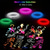 cheap Decorative Lights-Glow EL Wire Cable LED Neon Christmas Dance Party DIY Costumes Clothing Luminous Car Light Decoration Clothes Ball Rave With Battery Drive Box