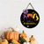 halpa Halloween-kranssit ja kukkakoristeet-halloween ovikyltti hocus pocus -sisustus - haistan lasten seinäkoristeita - puiset oviripustimet seppele rusetilla halloween-koristeisiin sisäjuhlatarvikkeet
