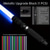 cheap Light Up Toys-Light Up Toys Metal Hilt 3 Sound Modes Rechargeable Force FX Heavy Dueling Light Toys Set Cosplay Children Adults for Hallown for Christmas Gifts