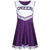 cheap Women&#039;s Costumes-Cheerleader Carnival Costume Cosplay Costume Party Costume Masquerade Adults&#039; Women&#039;s Outfits Performance Party Halloween Masquerade Mardi Gras Easy Carnival Costume