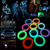 cheap Decorative Lights-Glow EL Wire Cable LED Neon Christmas Dance Party DIY Costumes Clothing Luminous Car Light Decoration Clothes Ball Rave With Battery Drive Box
