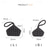 abordables Cabas et fourre-tout-Sac de soirée à strass pour femme – pochette en cristal scintillant pour fêtes, mariages et événements formels