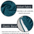 abordables Potah na křeslo a potah na křeslo-housse de chaise à oreilles velours gris canapé chaise housse pour bar café patio jardin lavable amovible fête maison hôtel