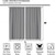 ieftine Perdele &amp; Draperii-perdea opaca draperii cortina ferma 2 panouri neagra pentru living dormitor usa bucatarie balcon tratamente ferestre izolate termic