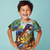 cheap Boy&#039;s 3D Animals-Boys&#039; 3D Graphic Animal Dinosaur T shirt Tee Short Sleeve 3D Print Summer Spring Active Sports Fashion Kids 3-12 Years Outdoor Casual Daily Regular Fit