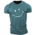 cheap Men&#039;s Graphic Tshirts-smile Face Mens 3D Shirt Casual | Blue Summer Cotton | Grey Round Neck Dead Tee Graphic Style Classic Prints Crew Clothing Apparel