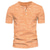 preiswerte Lässige T-Shirts für Herren-Herren T Shirt Henley Shirt Golfpolo Glatt Runden Casual Sport Kurzarm Taste Bekleidung 100% Baumwolle Modisch Cool