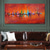 cheap Abstract Paintings-Handmade Oil Painting Canvas Wall Art Decoration Abstract  Seascape Painting Color Sailboat for Home Decor Rolled Frameless Unstretched Painting