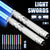 cheap Light Up Toys-Light Up Toys Metal Hilt 3 Sound Modes Rechargeable Force FX Heavy Dueling Light Toys Set Cosplay Children Adults for Hallown for Christmas Gifts