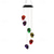 cheap Halloween Lights-Halloween Lights Solar Wind Chimes Color Changing Jack O Lantern Outdoor Halloween Decorations With 6 Pumpkin Lights, Waterproof Thanksgiving Fall Decor for Tree Door Window Party Yard Decoration