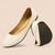 economico Ballerine da donna-ballerine nere pieghevoli da donna – scarpe da viaggio leggere e comode con suola flessibile