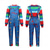 cheap Boys&#039; Costumes-Chucky Movie / TV Theme Costumes Bride of Chucky Cosplay Costume Outfits Men&#039;s Women&#039;s Boys Movie Cosplay Cosplay Costume Halloween Blue Leotard / Onesie Top Masquerade Polyester With Wig