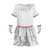 ieftine Costume pentru fete-Rochii Costum Cosplay Costum de petrecere Clovn / Burlești Aceasta Ținute Cosplay Pentru copii Fete Halloween Carnaval Mascaradă Petrecere Performanță Îmbrăcați-vă